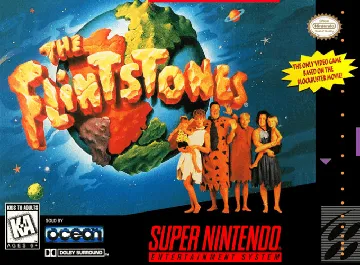 Flintstones, The (USA) (Beta) box cover front